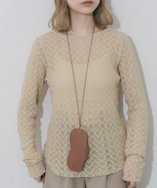 SMELLY / スメリー ポーチ | ネックストラップメガネケース | 詳細5