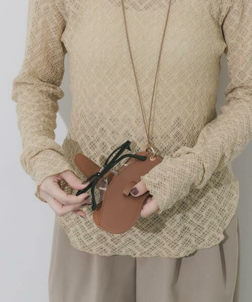 SMELLY / スメリー ポーチ | ネックストラップメガネケース | 詳細6