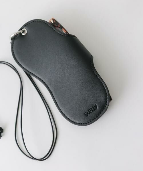SMELLY / スメリー ポーチ | ネックストラップメガネケース | 詳細12