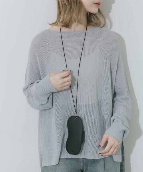 SMELLY / スメリー ポーチ | ネックストラップメガネケース | 詳細13