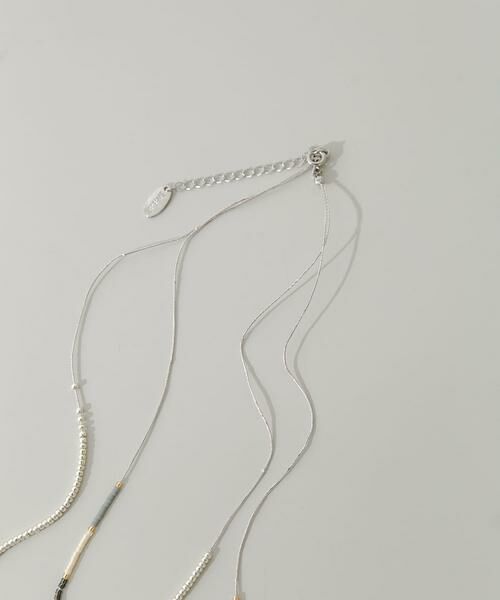 SMELLY / スメリー ネックレス・ペンダント・チョーカー | ミックスビーズレイヤードネックレス | 詳細5