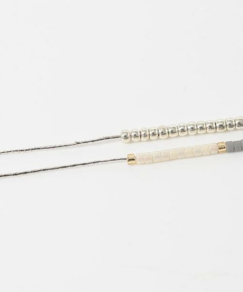 SMELLY / スメリー ネックレス・ペンダント・チョーカー | ミックスビーズレイヤードネックレス | 詳細7