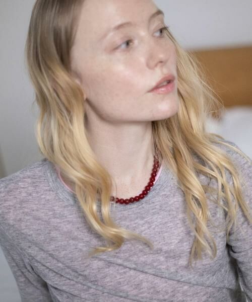 SMELLY / スメリー ネックレス・ペンダント・チョーカー | ステンレスカラーボールビーズネックレス | 詳細4