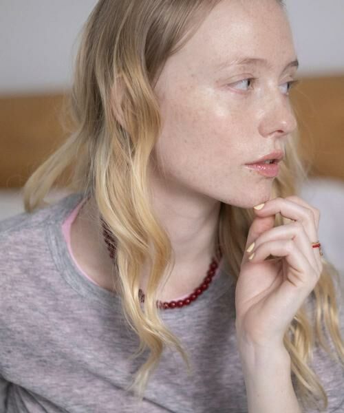 SMELLY / スメリー ネックレス・ペンダント・チョーカー | ステンレスカラーボールビーズネックレス | 詳細5