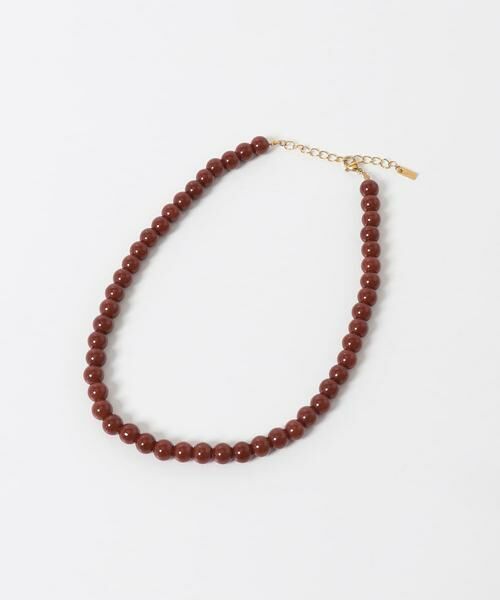 SMELLY / スメリー ネックレス・ペンダント・チョーカー | ステンレスカラーボールビーズネックレス | 詳細6