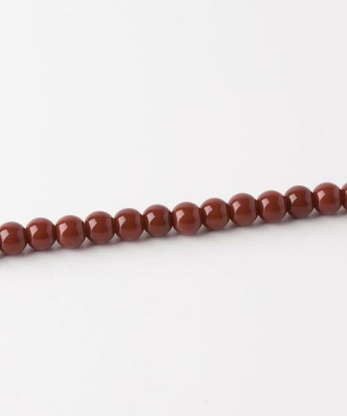 SMELLY / スメリー ネックレス・ペンダント・チョーカー | ステンレスカラーボールビーズネックレス | 詳細7