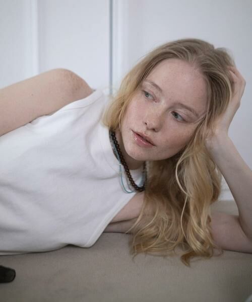 SMELLY / スメリー ネックレス・ペンダント・チョーカー | ステンレスカラーボールビーズネックレス | 詳細12