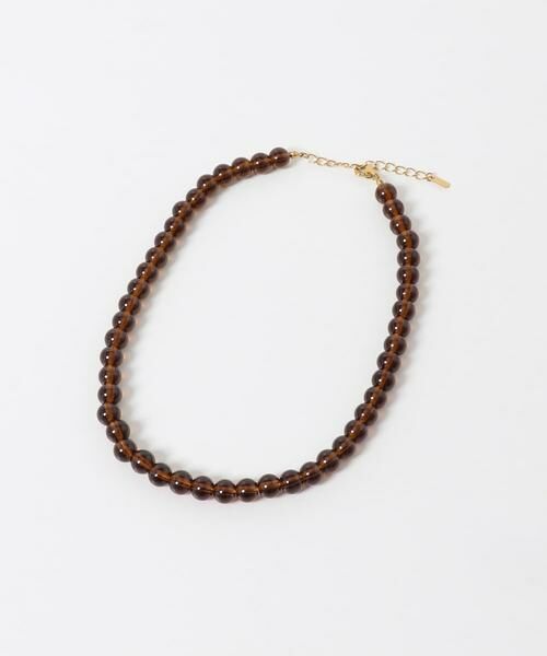 SMELLY / スメリー ネックレス・ペンダント・チョーカー | ステンレスカラーボールビーズネックレス | 詳細16