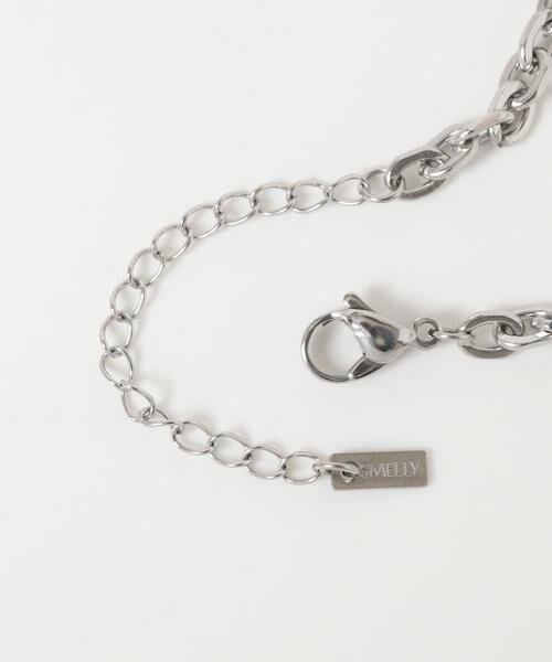 SMELLY / スメリー ネックレス・ペンダント・チョーカー | ステンレスマーブルハートトップネックレス | 詳細10