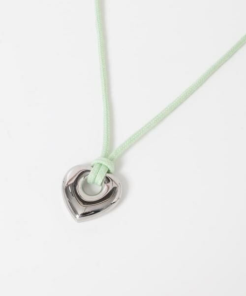 SMELLY / スメリー ネックレス・ペンダント・チョーカー | ステンレスハートトップカラーコードチョーカー | 詳細7
