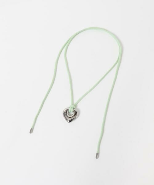 SMELLY / スメリー ネックレス・ペンダント・チョーカー | ステンレスハートトップカラーコードチョーカー | 詳細8