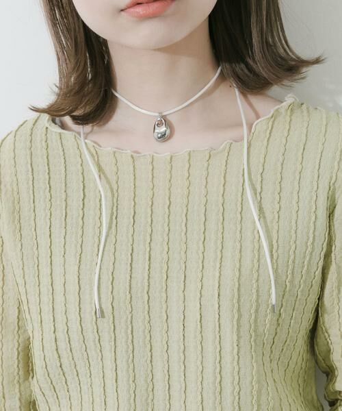 SMELLY / スメリー ネックレス・ペンダント・チョーカー | ステンレストップカラーコードチョーカー | 詳細2