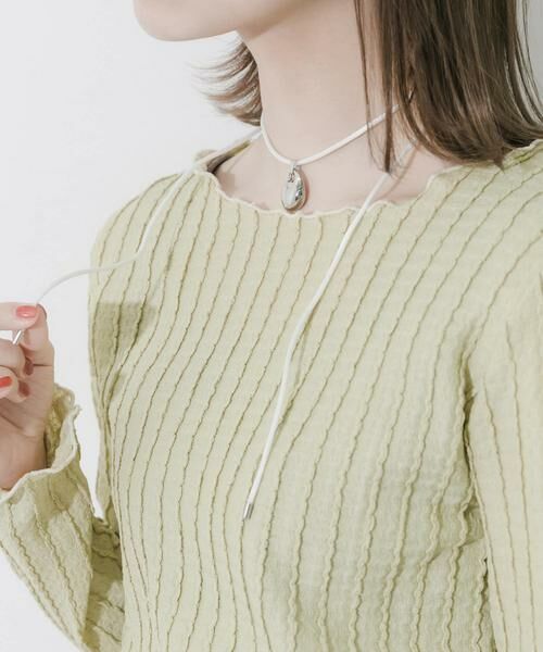 SMELLY / スメリー ネックレス・ペンダント・チョーカー | ステンレストップカラーコードチョーカー | 詳細3