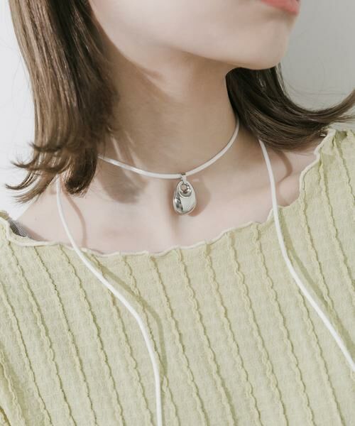 SMELLY / スメリー ネックレス・ペンダント・チョーカー | ステンレストップカラーコードチョーカー | 詳細4