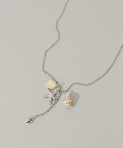 SMELLY / スメリー ネックレス・ペンダント・チョーカー | シェルモチーフチャームネックレス