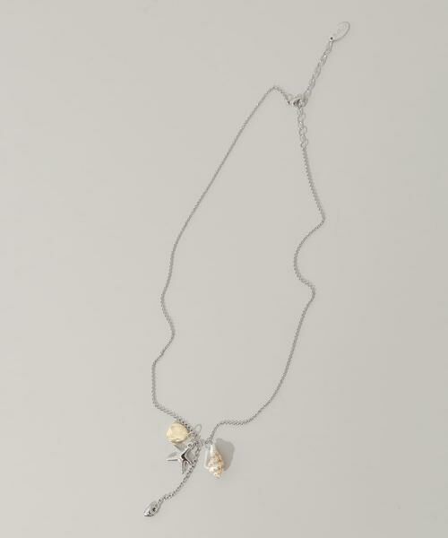 SMELLY / スメリー ネックレス・ペンダント・チョーカー | シェルモチーフチャームネックレス | 詳細1