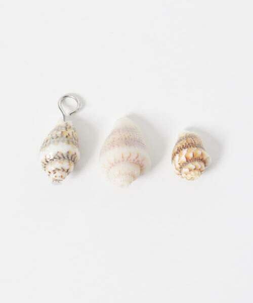 SMELLY / スメリー ネックレス・ペンダント・チョーカー | シェルモチーフチャームネックレス | 詳細11