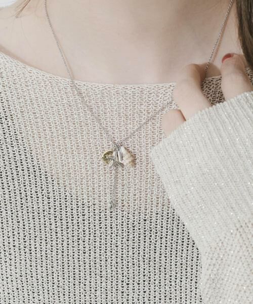 SMELLY / スメリー ネックレス・ペンダント・チョーカー | シェルモチーフチャームネックレス | 詳細2