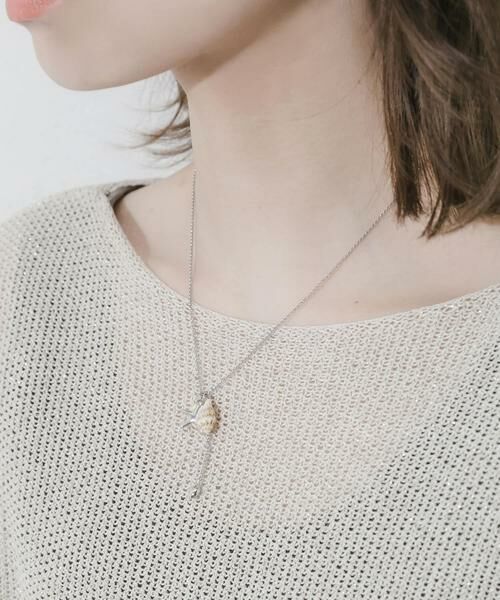 SMELLY / スメリー ネックレス・ペンダント・チョーカー | シェルモチーフチャームネックレス | 詳細4