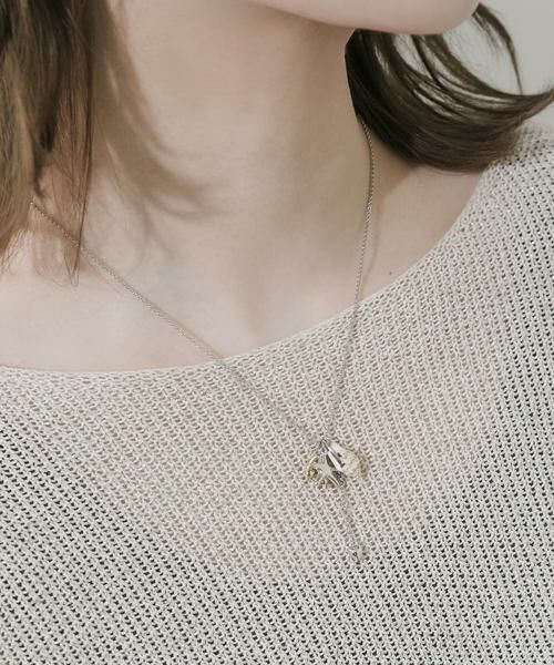 SMELLY / スメリー ネックレス・ペンダント・チョーカー | シェルモチーフチャームネックレス | 詳細5