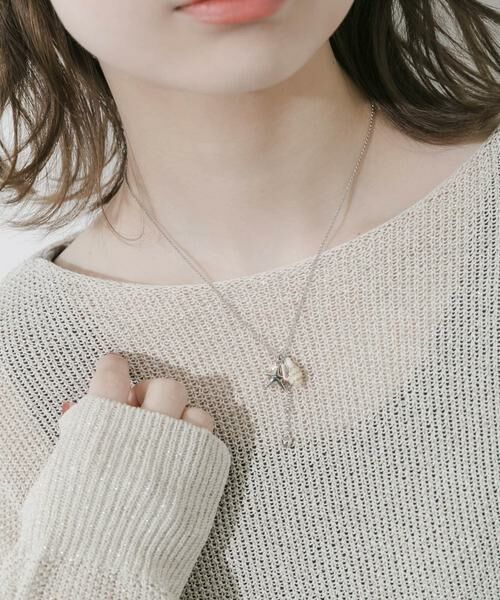 SMELLY / スメリー ネックレス・ペンダント・チョーカー | シェルモチーフチャームネックレス | 詳細6