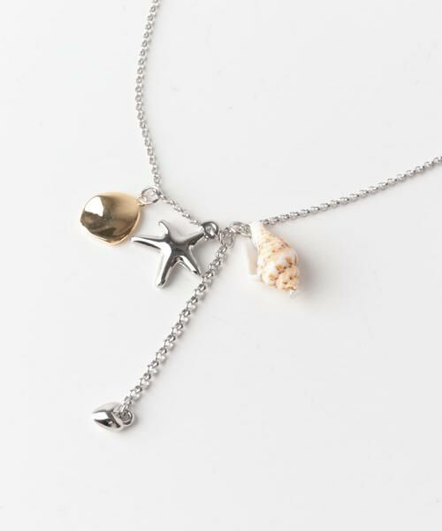 SMELLY / スメリー ネックレス・ペンダント・チョーカー | シェルモチーフチャームネックレス | 詳細7