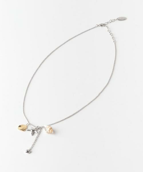 SMELLY / スメリー ネックレス・ペンダント・チョーカー | シェルモチーフチャームネックレス | 詳細8