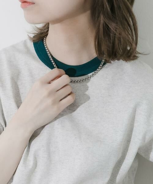 SMELLY / スメリー ネックレス・ペンダント・チョーカー | ステンレスラウンドベネチアンネックレス | 詳細1