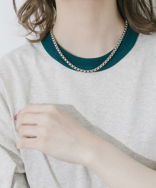 SMELLY / スメリー ネックレス・ペンダント・チョーカー | ステンレスラウンドベネチアンネックレス | 詳細2