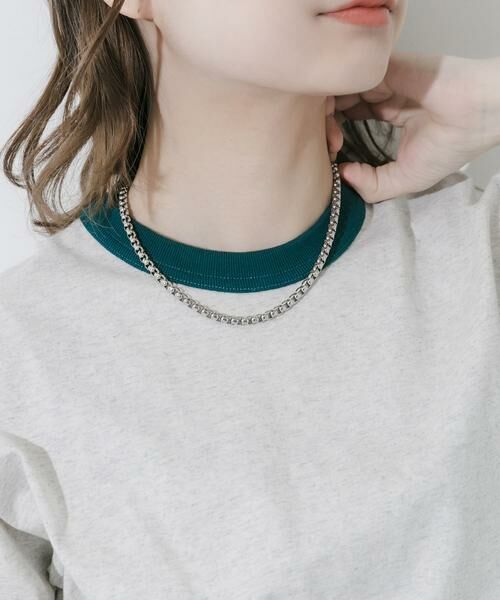 SMELLY / スメリー ネックレス・ペンダント・チョーカー | ステンレスラウンドベネチアンネックレス | 詳細3