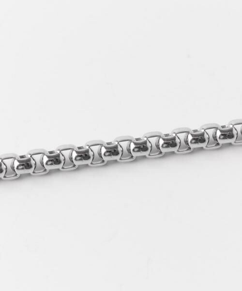 SMELLY / スメリー ネックレス・ペンダント・チョーカー | ステンレスラウンドベネチアンネックレス | 詳細6