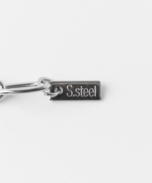 SMELLY / スメリー ネックレス・ペンダント・チョーカー | ステンレスラウンドベネチアンネックレス | 詳細8