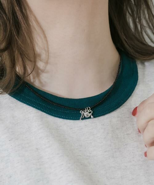 SMELLY / スメリー ネックレス・ペンダント・チョーカー | ミニチャームビーズネックレス | 詳細2