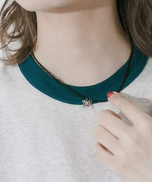 SMELLY / スメリー ネックレス・ペンダント・チョーカー | ミニチャームビーズネックレス | 詳細3