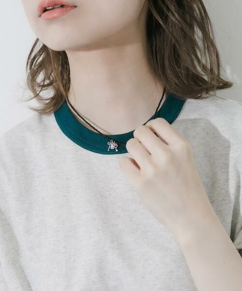 SMELLY / スメリー ネックレス・ペンダント・チョーカー | ミニチャームビーズネックレス | 詳細5