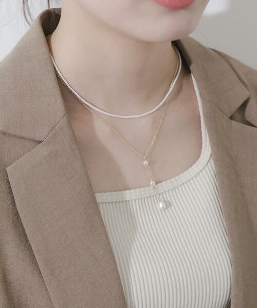 SMELLY / スメリー ネックレス・ペンダント・チョーカー | パールビーズ2セットネックレス | 詳細2