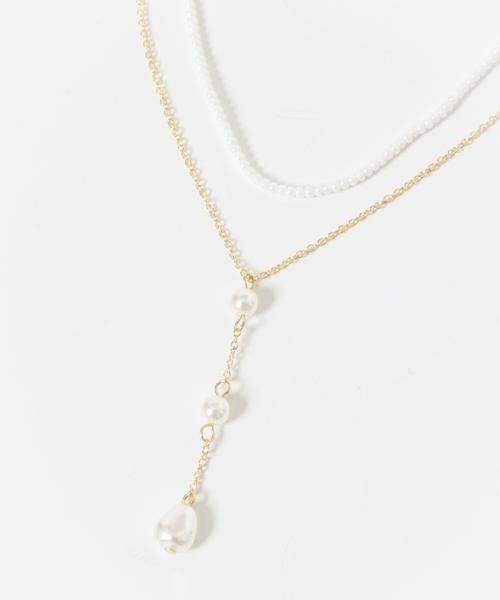 SMELLY / スメリー ネックレス・ペンダント・チョーカー | パールビーズ2セットネックレス | 詳細3