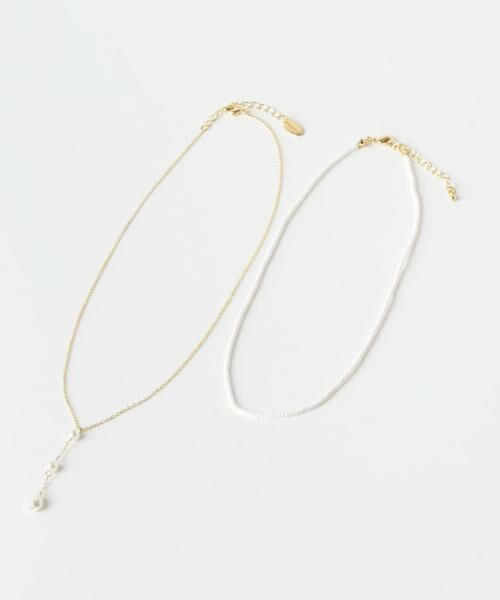 SMELLY / スメリー ネックレス・ペンダント・チョーカー | パールビーズ2セットネックレス | 詳細4