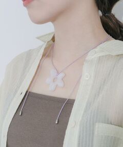 SMELLY / スメリー ネックレス・ペンダント・チョーカー | フラワートップカラーコードチョーカー