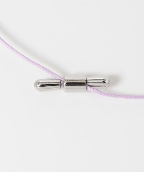 SMELLY / スメリー ネックレス・ペンダント・チョーカー | フラワートップカラーコードチョーカー | 詳細10