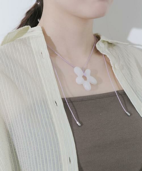 SMELLY / スメリー ネックレス・ペンダント・チョーカー | フラワートップカラーコードチョーカー | 詳細2
