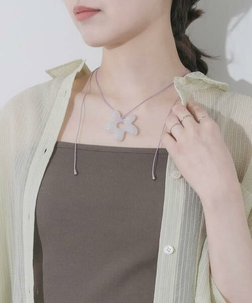 SMELLY / スメリー ネックレス・ペンダント・チョーカー | フラワートップカラーコードチョーカー | 詳細3