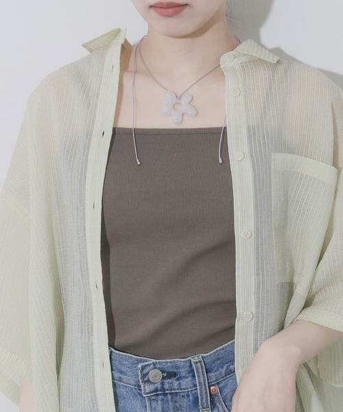 SMELLY / スメリー ネックレス・ペンダント・チョーカー | フラワートップカラーコードチョーカー | 詳細4