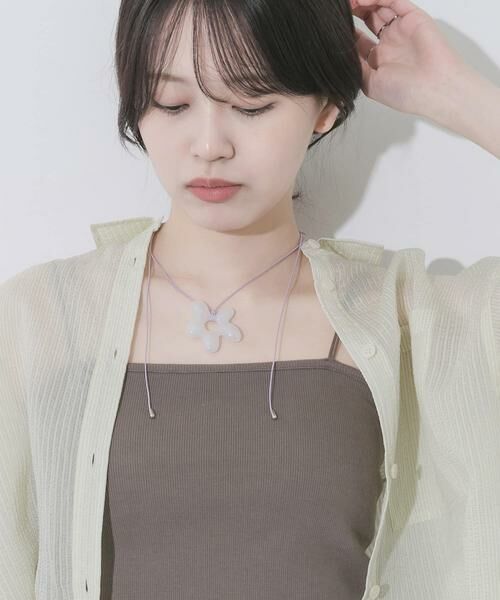 SMELLY / スメリー ネックレス・ペンダント・チョーカー | フラワートップカラーコードチョーカー | 詳細5