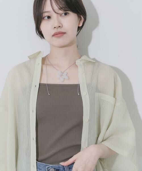 SMELLY / スメリー ネックレス・ペンダント・チョーカー | フラワートップカラーコードチョーカー | 詳細6