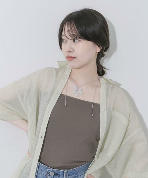 SMELLY / スメリー ネックレス・ペンダント・チョーカー | フラワートップカラーコードチョーカー | 詳細7