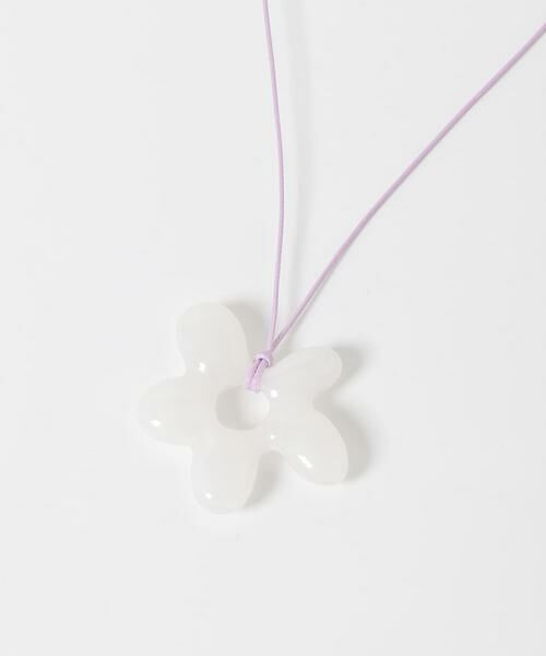 SMELLY / スメリー ネックレス・ペンダント・チョーカー | フラワートップカラーコードチョーカー | 詳細8