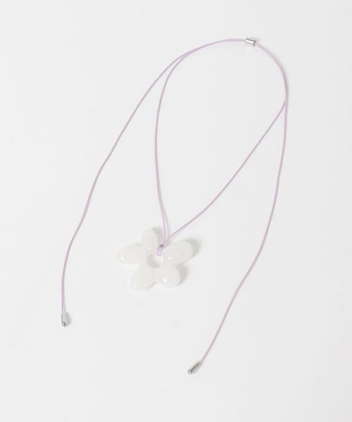 SMELLY / スメリー ネックレス・ペンダント・チョーカー | フラワートップカラーコードチョーカー | 詳細9