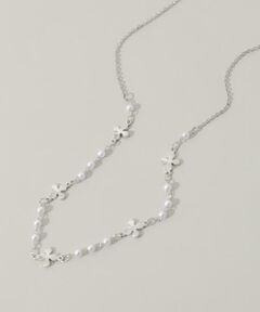 SMELLY / スメリー ネックレス・ペンダント・チョーカー | フラワーモチーフパールネックレス