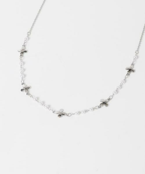 SMELLY / スメリー ネックレス・ペンダント・チョーカー | フラワーモチーフパールネックレス | 詳細6